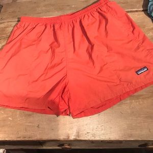 Patagonia baggies, swim shorts. 4inch